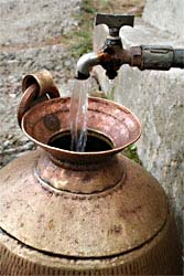 traditional waterpot